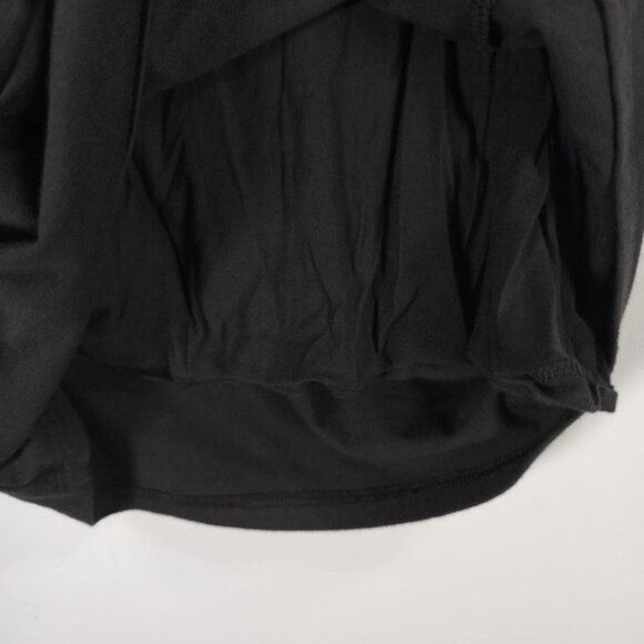 ATHLETA PIMA COTTON Blend Carefree Long Sleeve Ruched Side Sheath Dress SMALL - Picture 9 of 11